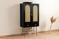 Consola, Hanah Home, Cliff 150, Negru