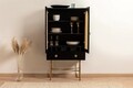 Consola, Hanah Home, Cliff 150, Negru