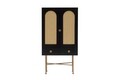 Consola, Hanah Home, Cliff 150, Negru