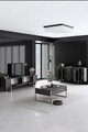 Set mobilier living, Bexley, Luxe, PAL, Antracit / Aur