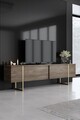 Set mobilier living, Bexley, Luxe, PAL, Nuc / Aur