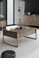 Set mobilier living, Bexley, Luxe, PAL, Nuc / Aur