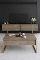 Set mobilier living, Bexley, Luxe, PAL, Nuc / Aur