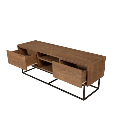 Set mobilier living, Sapphire, Laxus Takım 3, PAL, Nuc / Negru