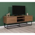 Set mobilier living, Sapphire, Laxus Takım 3, PAL, Nuc / Negru