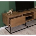 Set mobilier living, Sapphire, Laxus Takım 3, PAL, Nuc / Negru