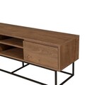 Set mobilier living, Sapphire, Laxus Takım 3, PAL, Nuc / Negru