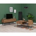 Set mobilier living, Sapphire, Laxus Takım 16, PAL, Nuc / Negru