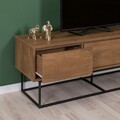 Set mobilier living, Sapphire, Laxus Takım 16, PAL, Nuc / Negru