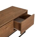 Set mobilier living, Sapphire, Laxus Takım 16, PAL, Nuc / Negru