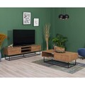 Set mobilier living, Sapphire, Laxus Takım 8, PAL, Nuc / Negru