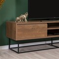 Set mobilier living, Sapphire, Laxus Takım 8, PAL, Nuc / Negru