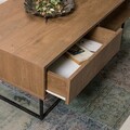 Set mobilier living, Sapphire, Laxus Takım 8, PAL, Nuc / Negru