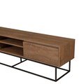 Set mobilier living, Sapphire, Laxus Takım 8, PAL, Nuc / Negru