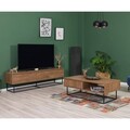 Set mobilier living, Sapphire, Laxus Takım 21, PAL, Nuc / Negru