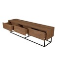 Set mobilier living, Sapphire, Laxus Takım 21, PAL, Nuc / Negru