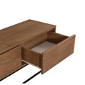 Set mobilier living, Sapphire, Laxus Takım 21, PAL, Nuc / Negru