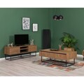 Set mobilier living, Sapphire, Laxus Takım 5, PAL, Nuc / Negru