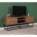 Set mobilier living, Sapphire, Laxus Takım 5, PAL, Nuc / Negru