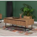 Set mobilier living, Sapphire, Laxus Takım 5, PAL, Nuc / Negru