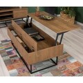 Set mobilier living, Sapphire, Laxus Takım 5, PAL, Nuc / Negru