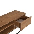 Set mobilier living, Sapphire, Laxus Takım 5, PAL, Nuc / Negru