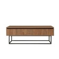 Set mobilier living, Sapphire, Laxus Takım 5, PAL, Nuc / Negru