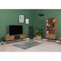 Set mobilier living, Sapphire, Laxus Takım 12, PAL, Nuc / Negru
