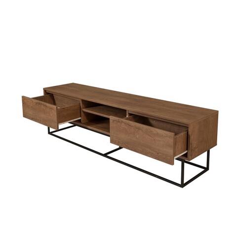 Set mobilier living, Sapphire, Laxus Takım 27, PAL, Nuc / Negru
