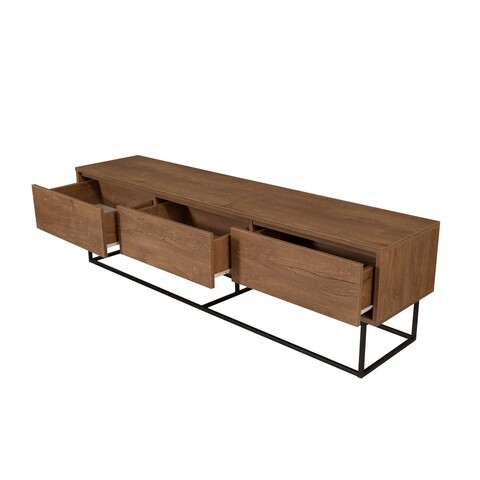 Set mobilier living, Sapphire, Laxus Takım 25, PAL, Nuc / Negru