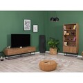 Set mobilier living, Sapphire, Laxus Takım 25, PAL, Nuc / Negru
