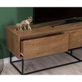 Set mobilier living, Sapphire, Laxus Takım 25, PAL, Nuc / Negru