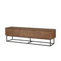 Set mobilier living, Sapphire, Laxus Takım 25, PAL, Nuc / Negru