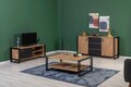 Set mobilier living, Sapphire, Cosmo Takım 26, PAL, Pin Atlantic / Negru