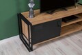 Set mobilier living, Sapphire, Cosmo Takım 26, PAL, Pin Atlantic / Negru