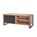 Set mobilier living, Sapphire, Cosmo Takım 26, PAL, Pin Atlantic / Negru