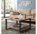 Set mobilier living, Sapphire, COSMO-TKM.1, PAL, Pin Atlantic / Negru