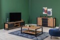 Set mobilier living, Sapphire, Cosmo Takım 23, PAL, Pin Atlantic / Negru