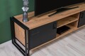 Set mobilier living, Sapphire, Cosmo Takım 23, PAL, Pin Atlantic / Negru