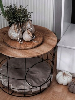 54x54x41 cm, Maro;Negru