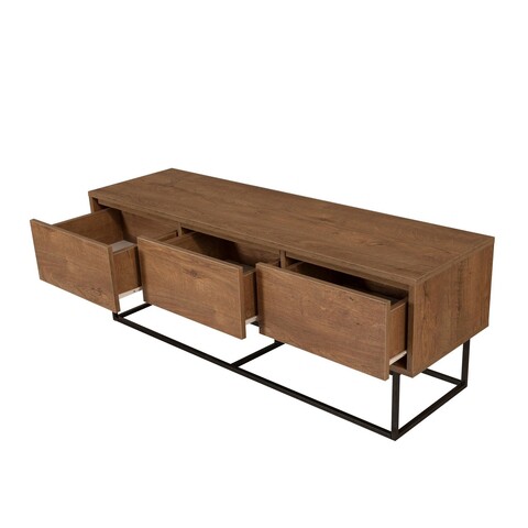 Set mobilier living, Sapphire, Laxus Takım 18, PAL, Nuc / Negru