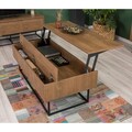 Set mobilier living, Sapphire, Laxus Takım 18, PAL, Nuc / Negru
