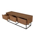 Set mobilier living, Sapphire, Laxus Takım 18, PAL, Nuc / Negru
