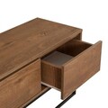 Set mobilier living, Sapphire, Laxus Takım 18, PAL, Nuc / Negru