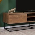 Set mobilier living, Sapphire, Laxus Takım 10, PAL, Nuc / Negru