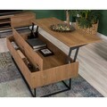 Set mobilier living, Sapphire, Laxus Takım 10, PAL, Nuc / Negru