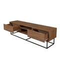 Set mobilier living, Sapphire, Laxus Takım 10, PAL, Nuc / Negru