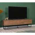 Set mobilier living, Sapphire, Laxus Takım 23, PAL, Nuc / Negru