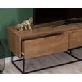 Set mobilier living, Sapphire, Laxus Takım 23, PAL, Nuc / Negru