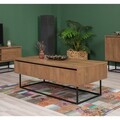 Set mobilier living, Sapphire, Laxus Takım 23, PAL, Nuc / Negru